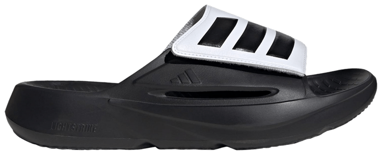 Buy Lightblaze Slide 'Black White' - JS3588 | GOAT