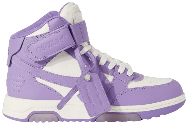 Off White Wmns Out of Office Mid Purple White