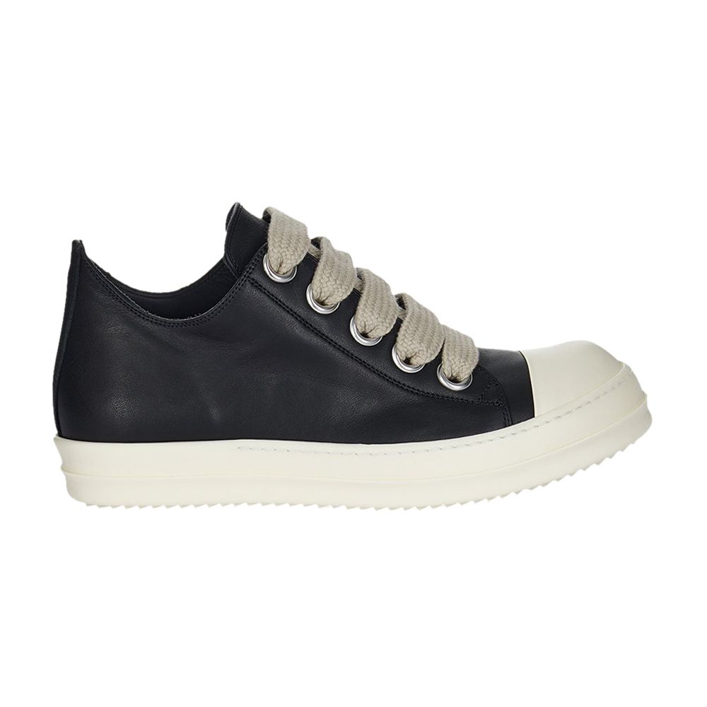 Pre-owned Rick Owens Wmns Concordians Jumbo Laced Low 'black Milk' | Women's Size 38