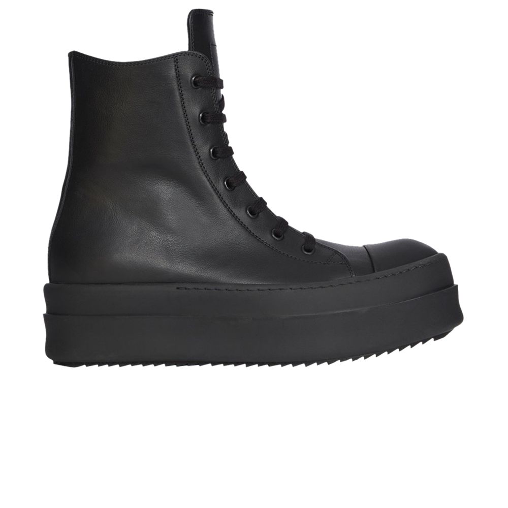 Pre-owned Rick Owens Concordians Mega Bumper High 'all Black' | Men's Size 43