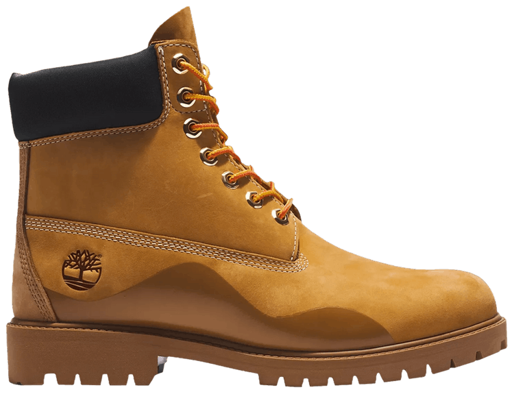 Timberland Heritage 6 Inch Rubber Cup Waterproof Boot Wheat