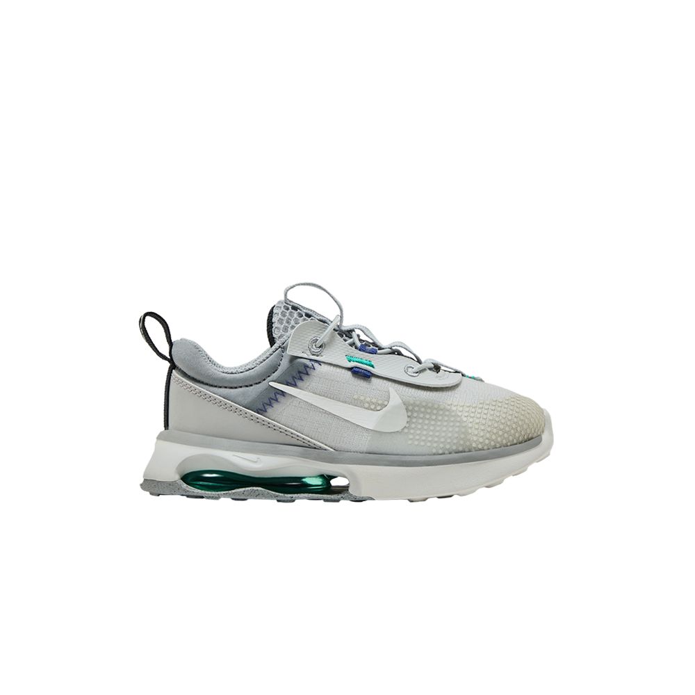 Nike Air Max 2021 TD 'Photon Dust Clear Emerald' | Grey | Infant Size 8 - DB1110-003
