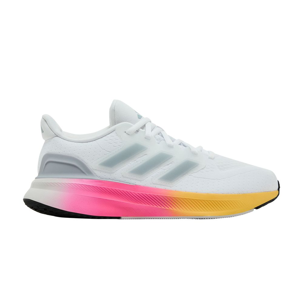 Pre-owned Adidas Originals Adidas Ultrarun 5 J 'white Lucid Pink' | Kid's Size 7