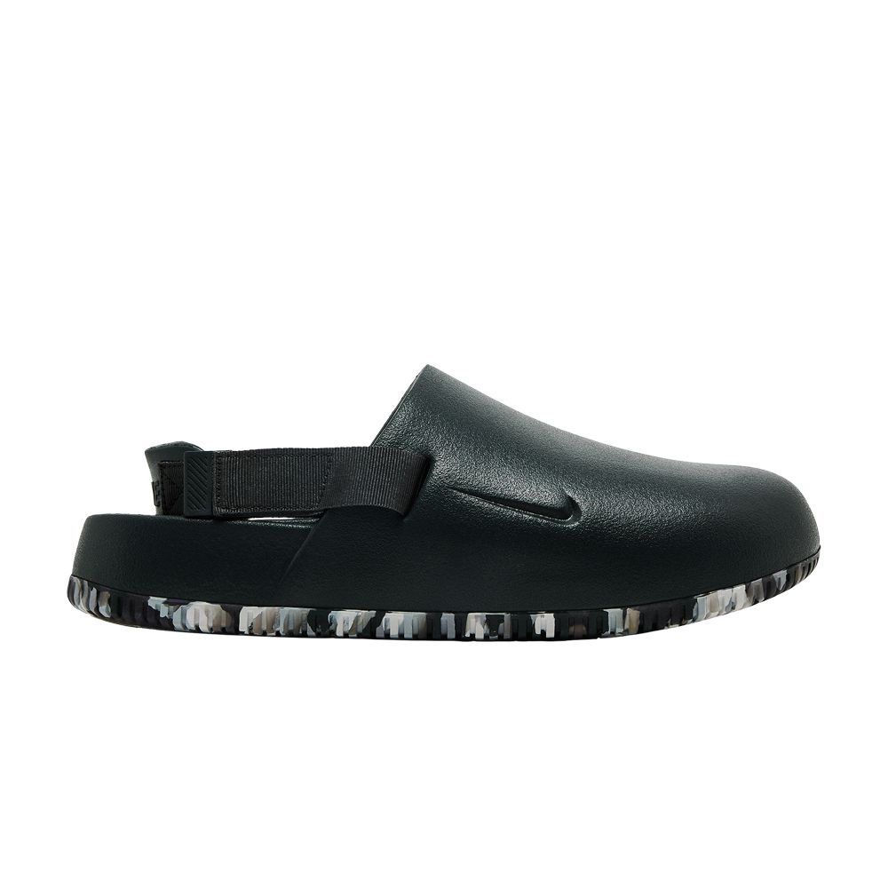 Pre-owned Nike Calm Mule 'dark Smoke Grey' | Black | Men's Size 8