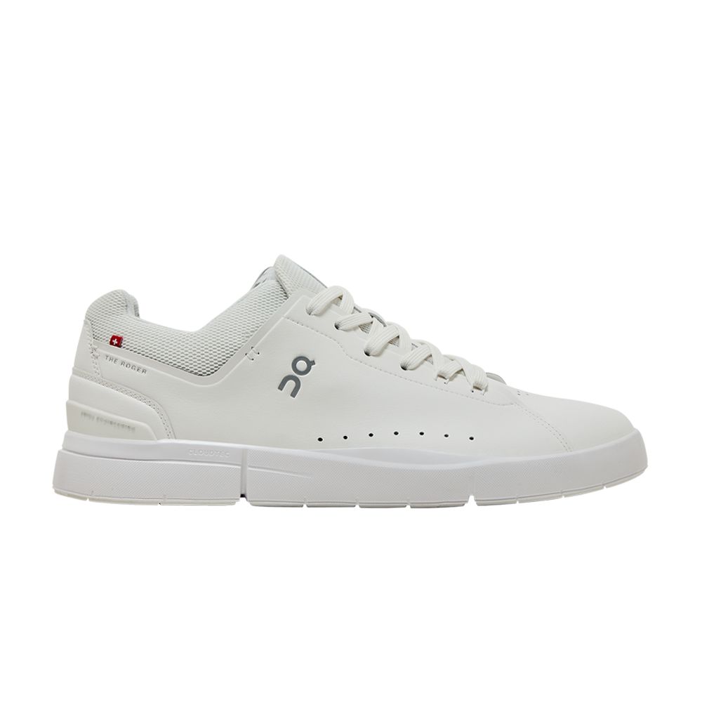 Pre-owned On The Roger Advantage 'all White' | Men's Size 7.5