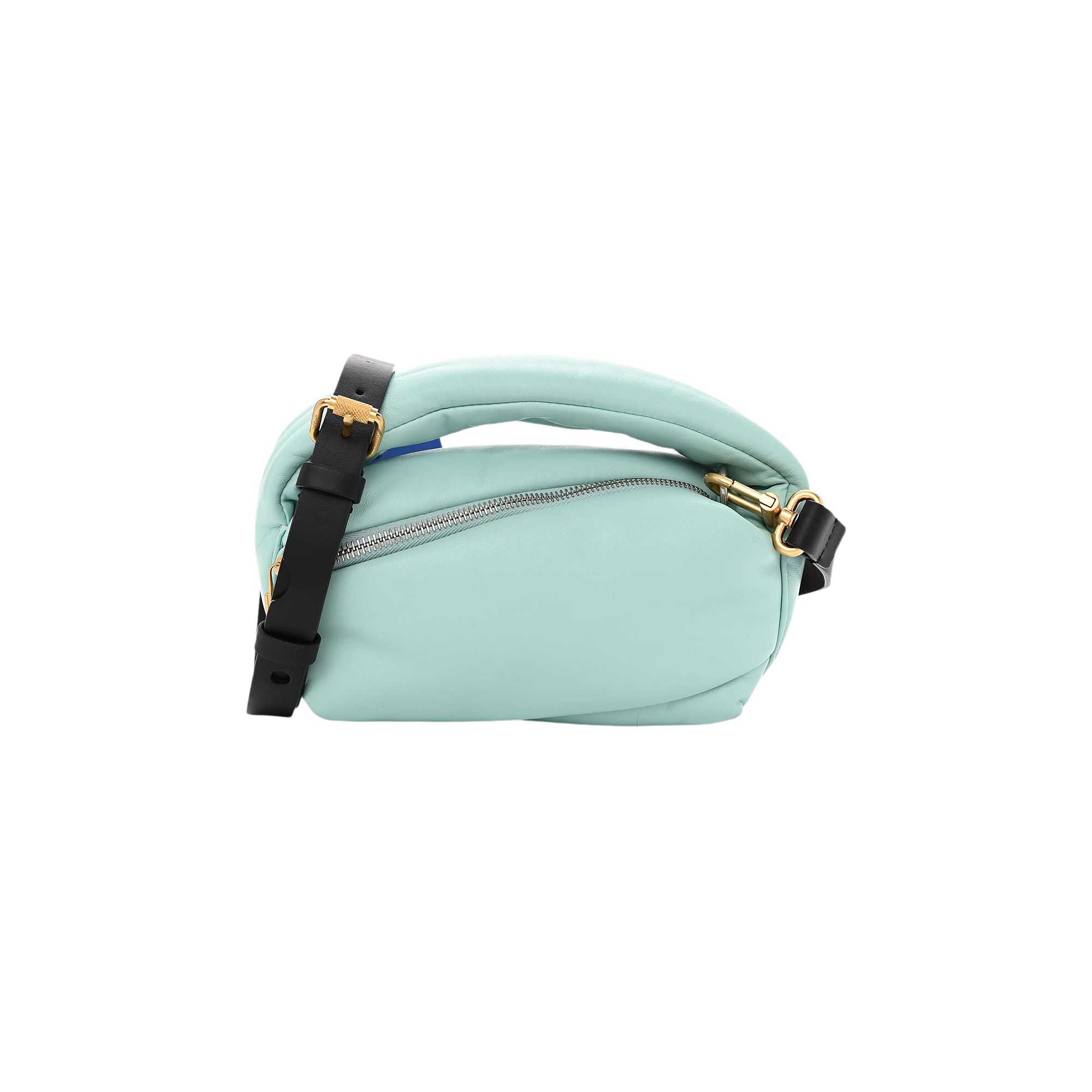 Pre-owned Off-white Pump Pouch 'light Blue' | Women's Size Onesize