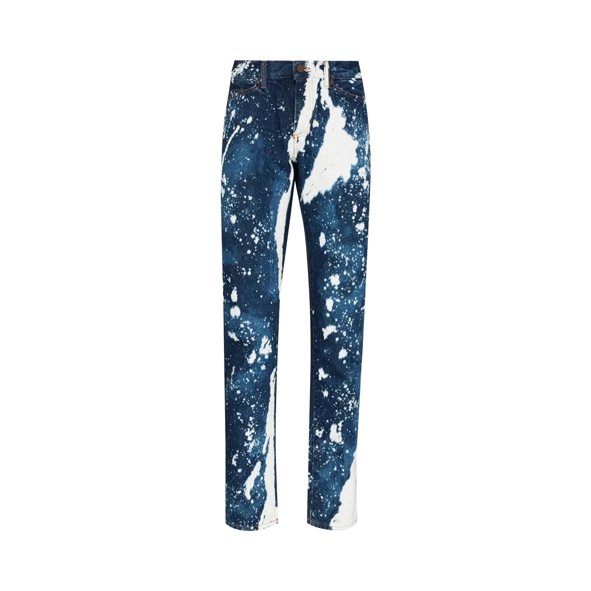 Pre-owned Palm Angels Galaxy Slim Jeans 'blue' | Men's Size 29