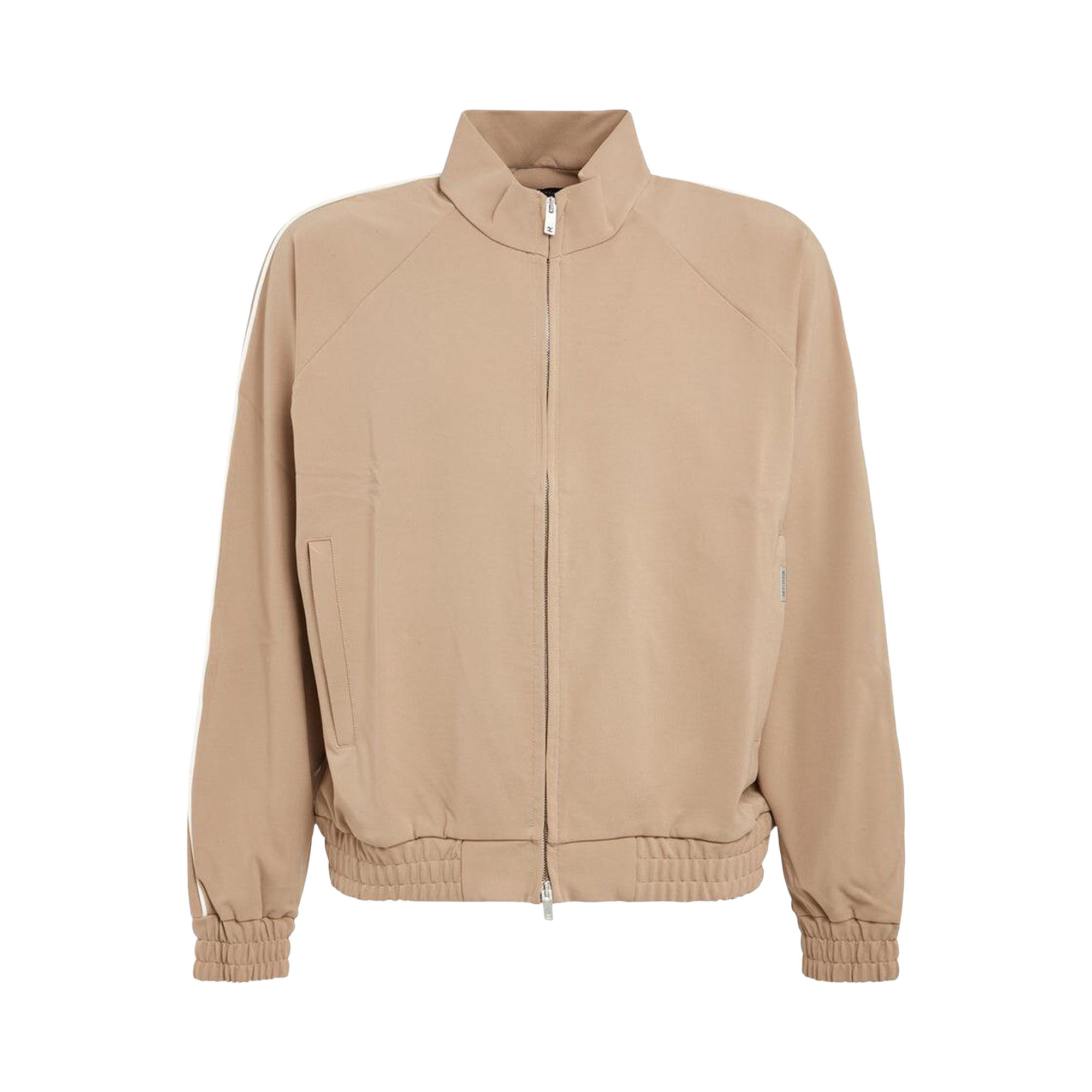 Pre-owned Represent Clo Tracksuit Jacket 'mushroom' | Tan | Men's Size Xl