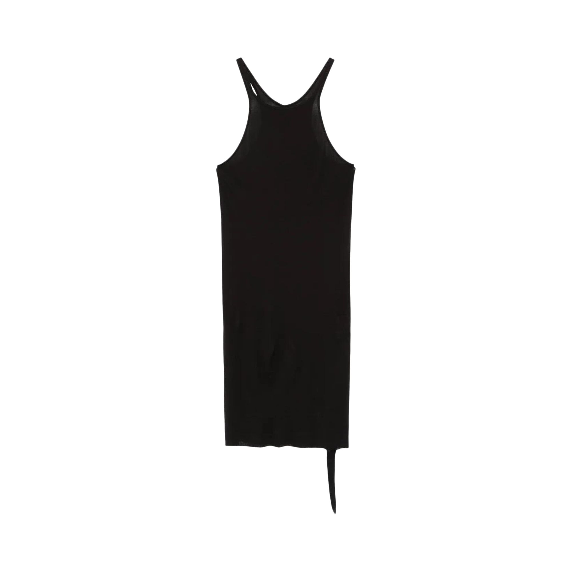 Pre-owned Rick Owens Drkshdw Racer Back Tank Dress 'black' | Women's Size L