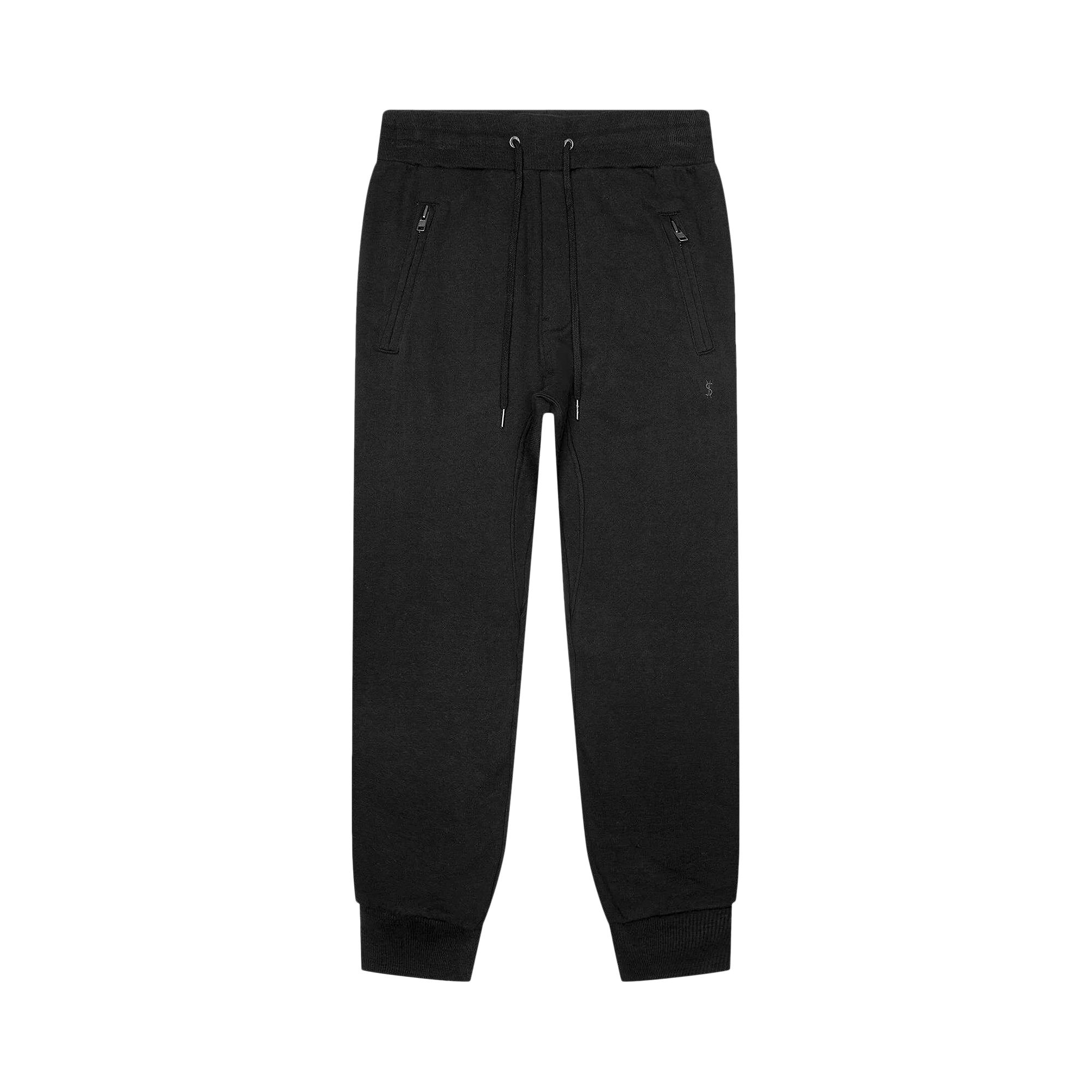 Pre-owned Ksubi 4x4 Trak Sweatpants 'black' | Men's Size Xl