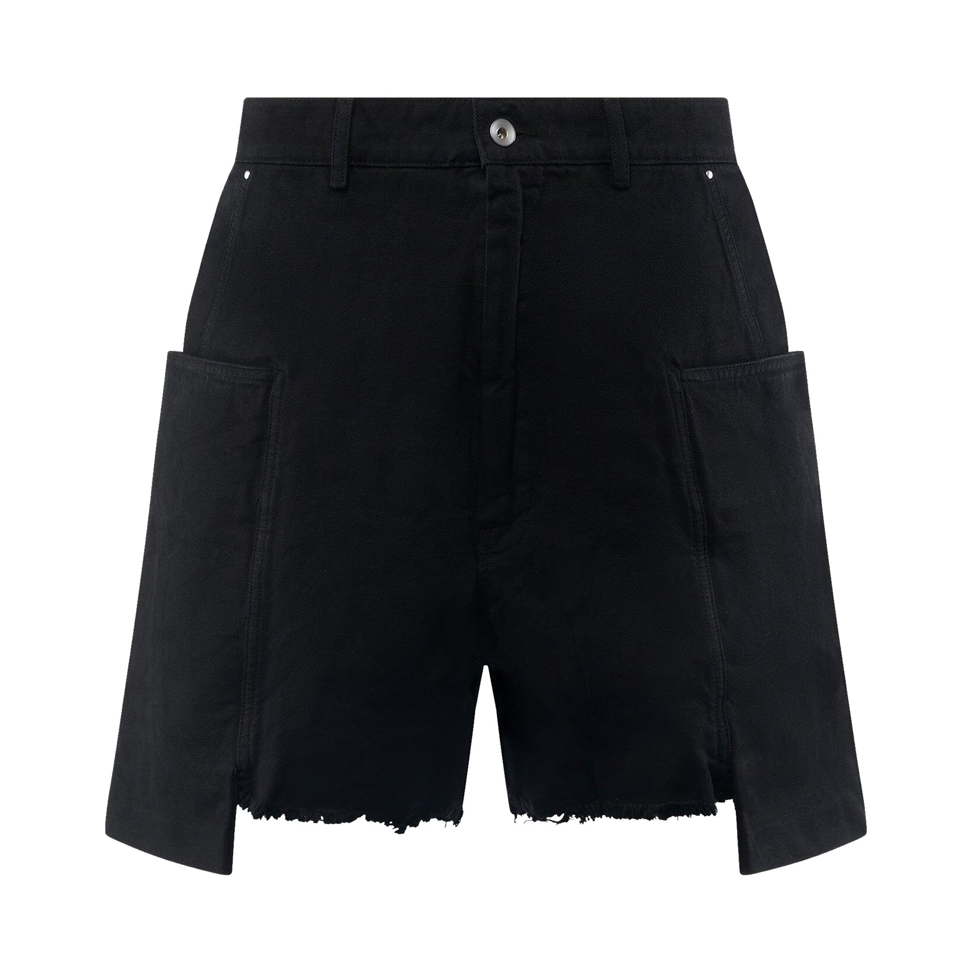 Pre-owned Rick Owens Drkshdw Stefan Cargo Shorts 'dust' | Brown | Men's Size 30