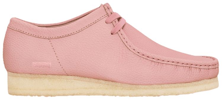 靴 Supreme Clarks Reflective Wallabees pink Supreme × Clarks Reflective Wallabee Pink 25SS Week 17 UK 4