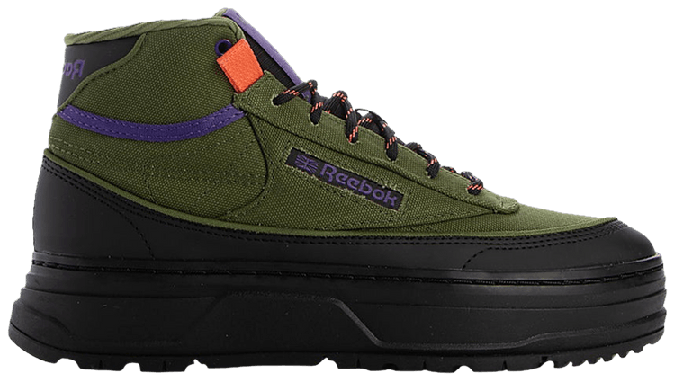 Reebok Wmns Club C Geo Mid Khaki