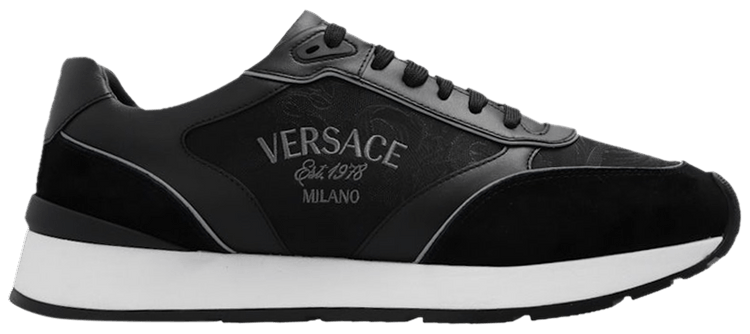 Versace Milano Runner Black