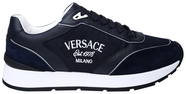 Versace Milano Runner Blue Navy