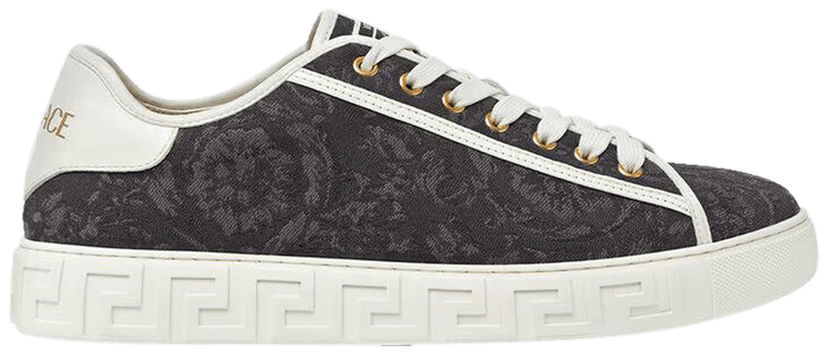 Versace Greca Sneaker Barocco   Black