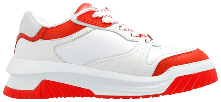 Versace Greca Odissea Sneaker White Palladium