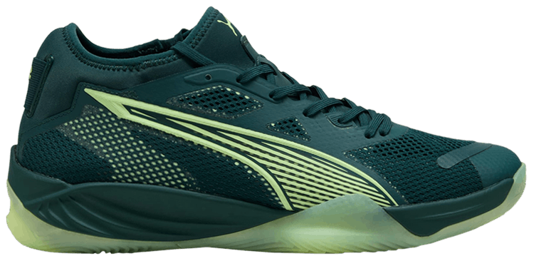 Puma Eliminate Power Nitro SQD 4 Green Terrain