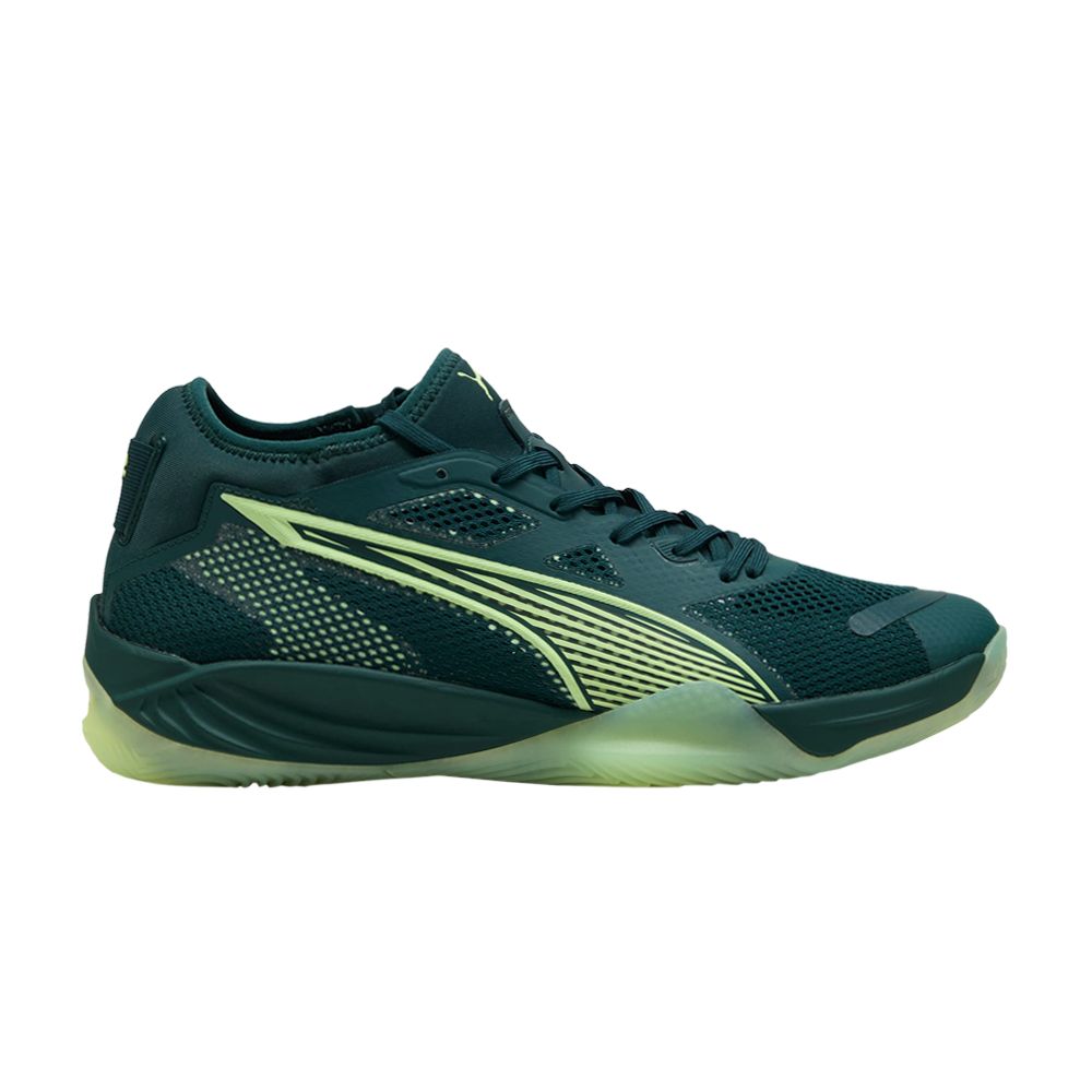 Puma Eliminate Power Nitro SQD 4 'Green Terrain' | Men's Size 9.5 - 108438-01
