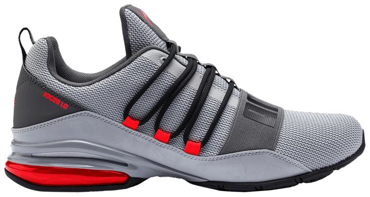 Puma Cell Regulate Camo High Rise Red Blast