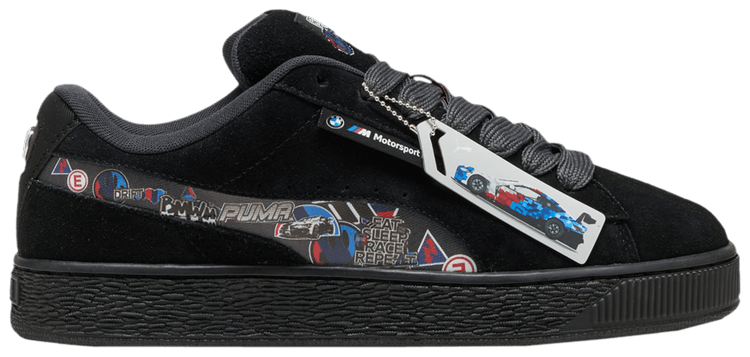 BMW M Motorsport x Puma Suede XL Sticker Bomb