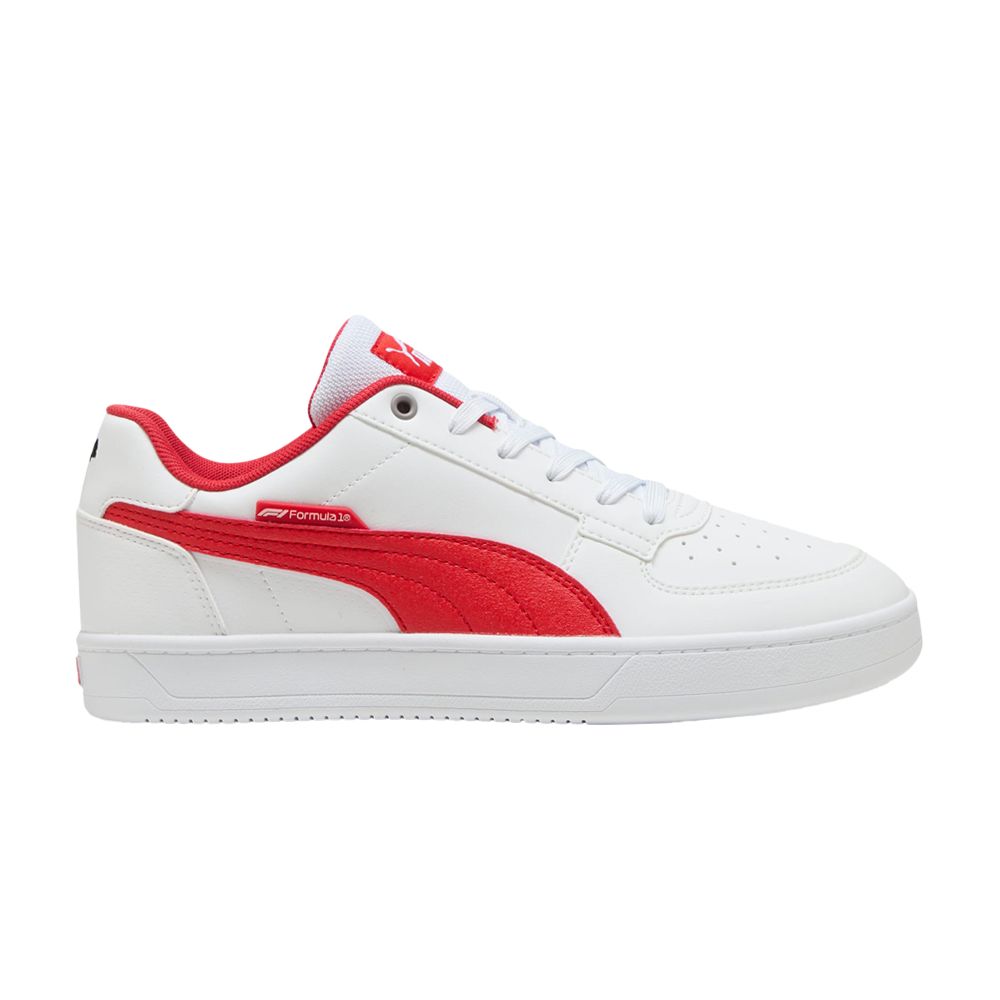 Puma Formula 1 x Caven 2.0 'White Pop Red' | Men's Size 9.5 - 309075-02
