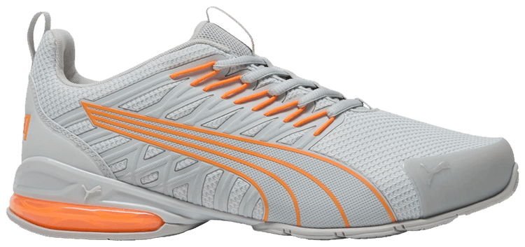 Puma Voltaic Evo Wide Cool Light Grey Orange Glow