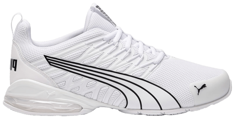 Puma Voltaic Evo Wide White Black