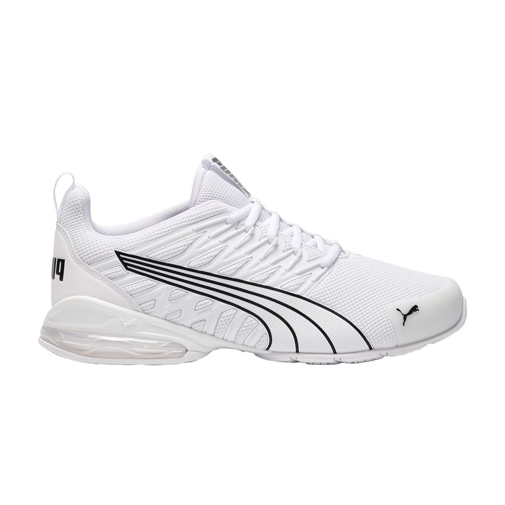 Puma Voltaic Evo Wide 'White Black' | Men's Size 13 - 310727-10