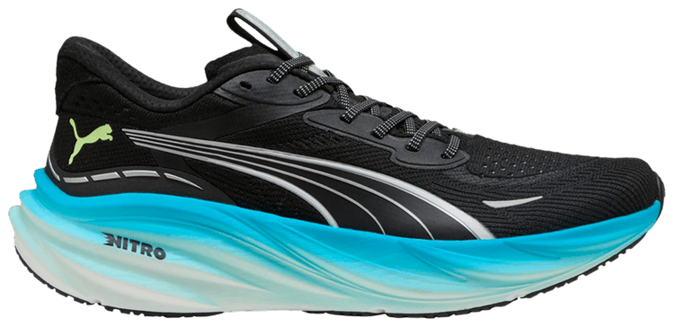 Puma Magnify Nitro 3 Black Speed Blue