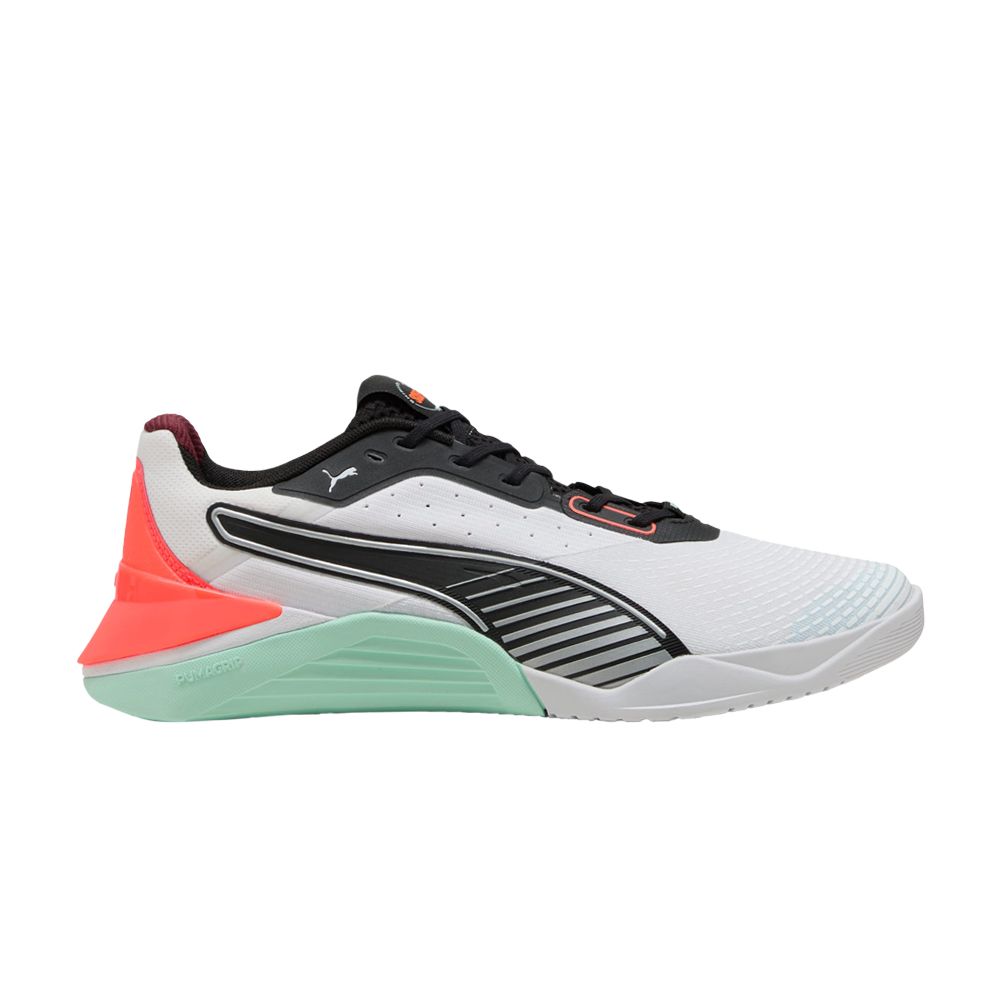 Puma Fuse 4.0 'White Black Glowing Red' | Men's Size 8.5 - 311733-04