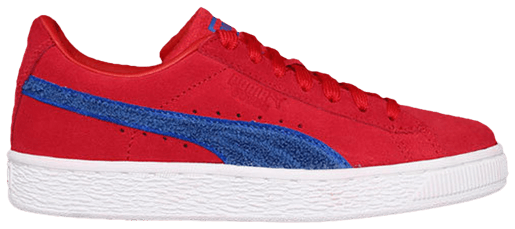 Puma Suede Classic Jr Terry   Toreador Lapis Blue