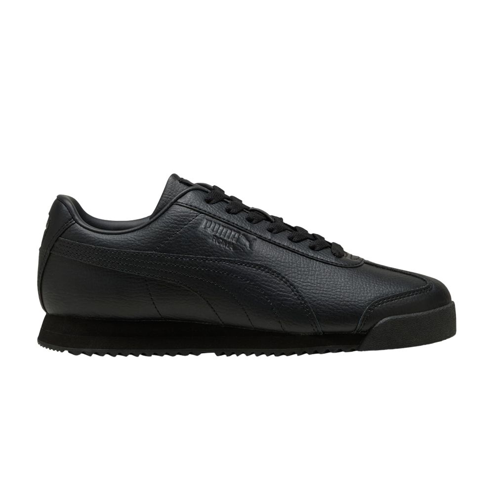 Puma Roma 24 'Triple Black' | Men's Size 10 - 396868-14
