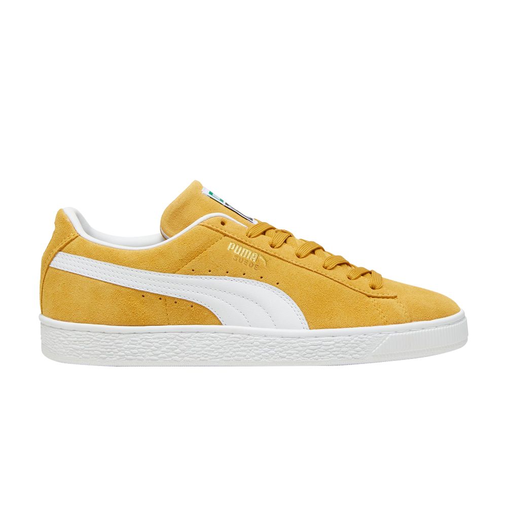 Puma Suede Classic 'Amber' | Yellow | Men's Size 14 - 399781-04