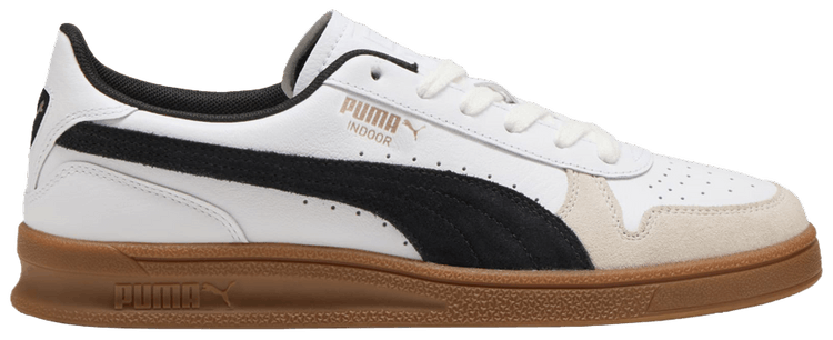 Puma Indoor OG White Black Gum