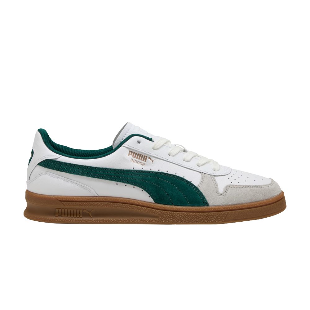 Puma Indoor OG 'White Dark Myrtle Gum' | Men's Size 8.5 - 401360-05
