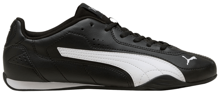 Puma Catch Black White