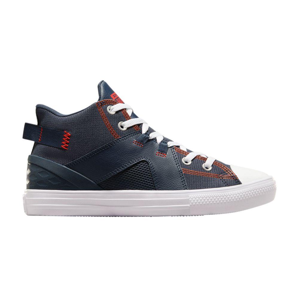 Converse Chuck Taylor All Star Flux Ultra Mid 'Navy Fever Dream' | Blue | Men's Size 7.5 - A06608C