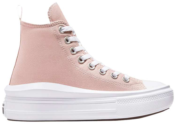 Converse Chuck Taylor All Star Move Platform High GS Static Pink