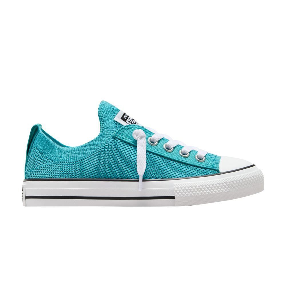 Pre-owned Converse Chuck Taylor All Star Knit Easyon Ps 'ocean Drip' | Blue | Kid's Size 1.5