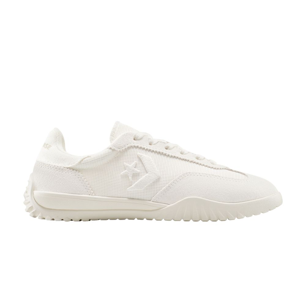 Pre-owned Converse Wmns Run Star Trainer 'egret' | Cream | Women's Size 5 In White