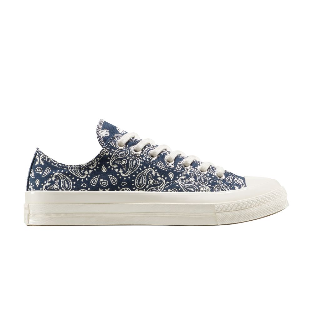 Pre-owned Converse Wmns Chuck 70 Low 'paisley' | Blue | Women's Size 6