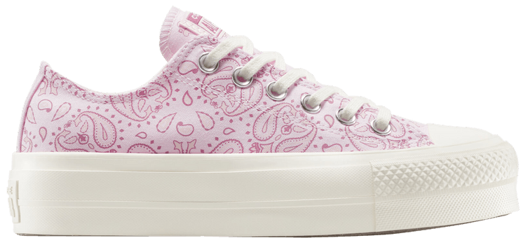 Converse Wmns Chuck Taylor All Star Lift Platform Low Paisley
