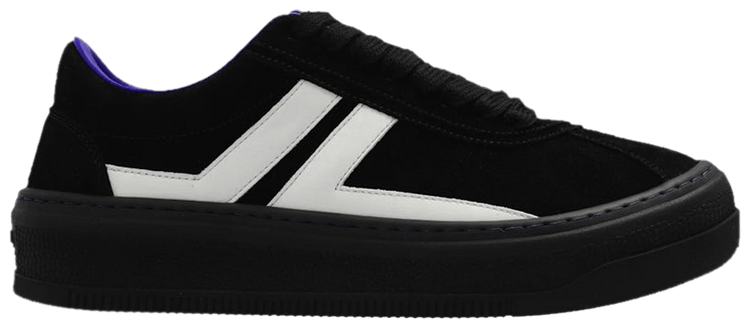 Future x Lanvin Cash High Sole Sneaker Black White