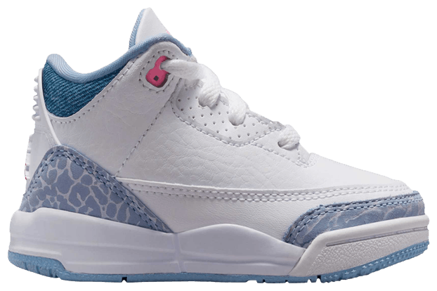 Air Jordan 3 Retro TD White Cobalt Bliss
