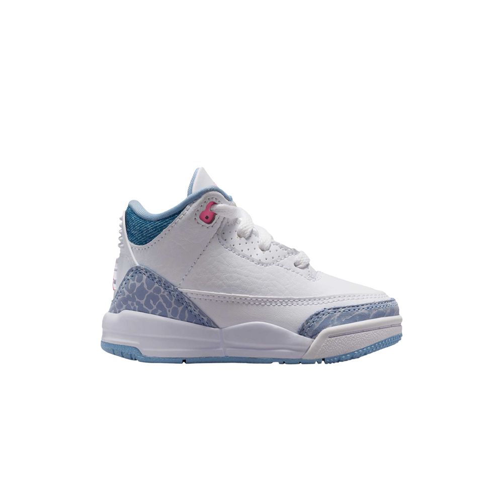 Air Jordan 3 Retro TD 'White Cobalt Bliss' | Infant Size 5 - HQ0782-101