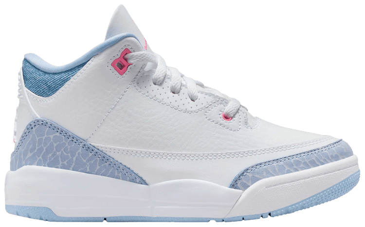 Air Jordan 3 Retro PS White Cobalt Bliss