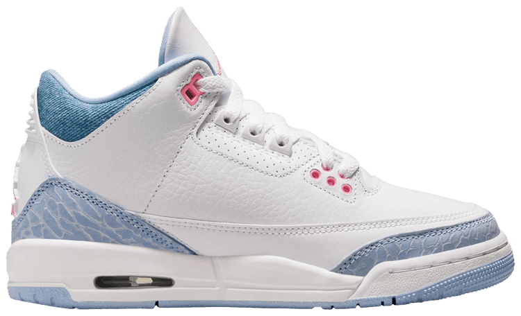 Air Jordan 3 Retro GS White Cobalt Bliss