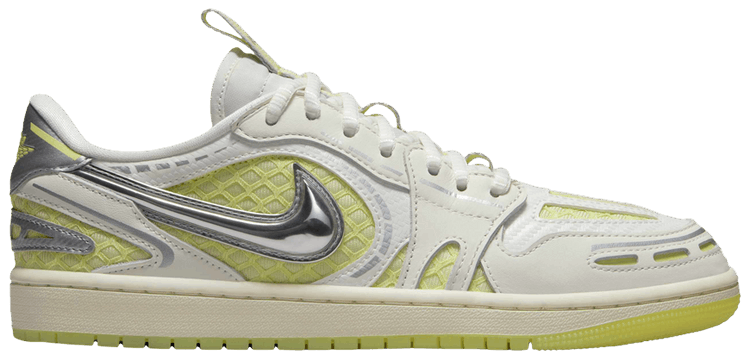 Wmns Air Jordan 1 Low Method of Make V3 Sail Luminous Green