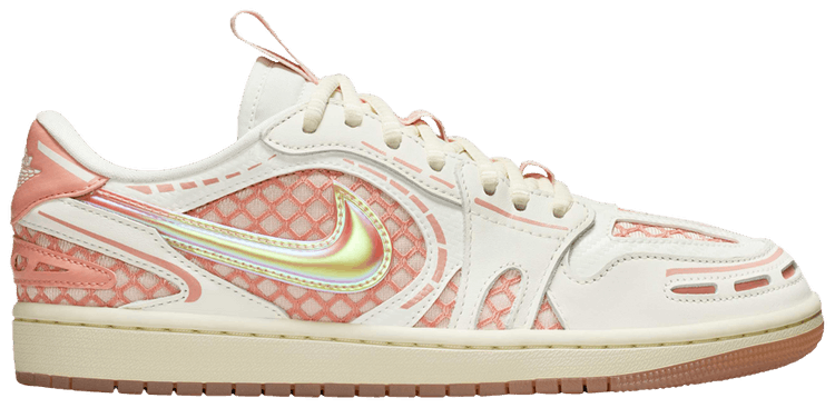 Wmns Air Jordan 1 Low Method of Make V3 Sail Washed Coral